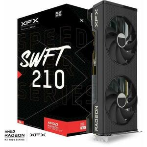 Radeon RX 7600 XT SWFT 210 Speedster 16GB GDDR6 (RX-76TSWFTFP) kép