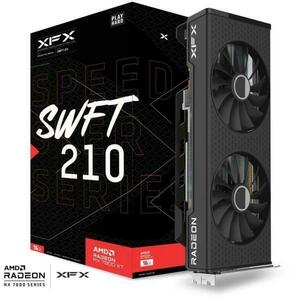 Radeon Speedster SWFT 210 RX 7800 XT Core 16GB GDDR6 256bit (RX-78TSWFTFP) kép