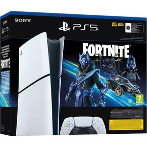 PlayStation 5 (PS5) Slim Digital Edition + Fortnite kép