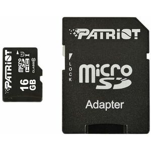 microSDHC 16GB C10 PSF16GMCSDHC10/PSF16GMDC10 kép