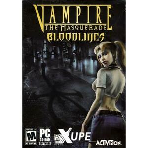 Vampire The Masquerade Bloodlines (PC) kép