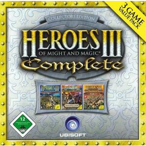 Heroes of Might and Magic III Complete (PC) kép