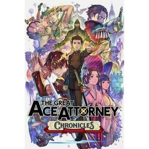 The Great Ace Attorney Chronicles (PC) kép