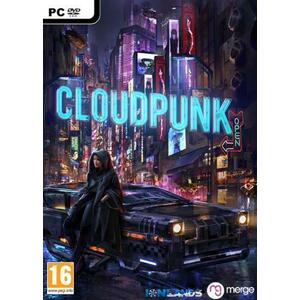 Cloudpunk (PC) kép