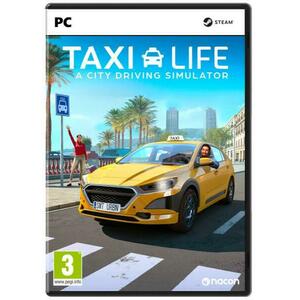 Taxi Life A City Driving Simulator (PC) kép