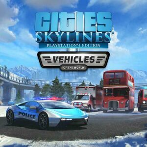 Cities Skylines Content Creator Pack Vehicles of the World (PC) kép