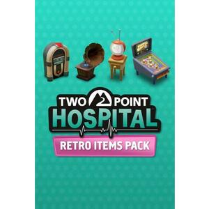 Two Point Hospital Retro Items Pack DLC (PC) kép