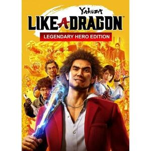 Yakuza Like a Dragon [Legendary Hero Edition] (PC) kép