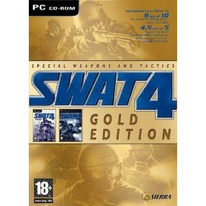 SWAT 4 [Gold Edition] (PC) kép