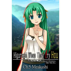 Higurashi When They Cry Hou Chapter 5 Meakashi (PC) kép