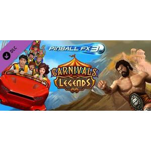 Pinball FX3 Carnivals and Legends (PC) kép