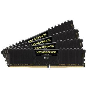 VENGEANCE LPX 32GB (4x8GB) DDR4 2666MHz CMK32GX4M4A2666C16/B/R/W kép