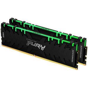 FURY Renegade RGB 32GB (2x16GB) DDR4 3600MHz KF436C16RB1AK2/32 kép