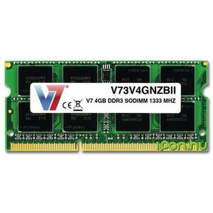 4GB DDR3 1333MHz V7106004GBS kép