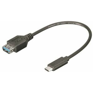 Adatkábel - USB Type-C - fekete - 2 m kép