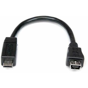 USB- mini USB 5 pin. adapter kép