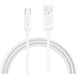 Adatkábel - USB Type-C - fehér - 2 m kép