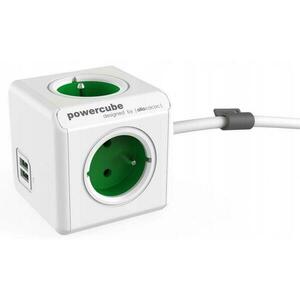 PowerCube Extended + 2 USB 1, 5 m (2402GN) kép