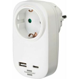 1 Plug + 2 USB (1508210) kép