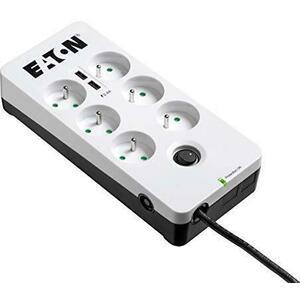 6 Plug + 2 USB (PB6UF) kép