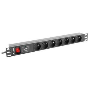 PDU-07E-0200-IEC-BK 2m kép