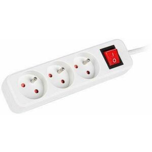 3 Plug 3 m Switch (PS1-03E-0300-W) kép