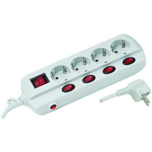 4 Plug 2 m Switch (UT-EKT4) kép