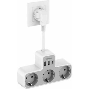 3 Plug + 3 USB (TS-323X-C) kép