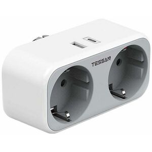 2 Plug + 2 USB (TS-WS02DE00) kép