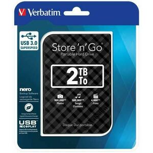 Store'n'Go 2.5 2TB USB 3.0 (53195/HV2TSGEF) kép