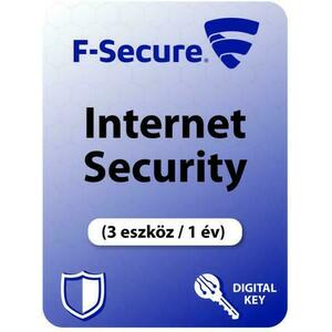 Internet Security (3 Device/1 Year) kép