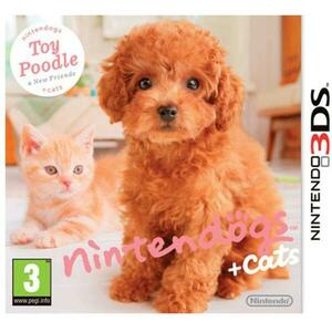 Nintendogs + Cats Toy Poodle & New Friends (3DS) kép