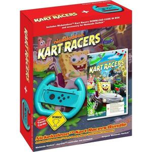 Nickelodeon Kart Racers [Wheel Bundle] (Switch) kép