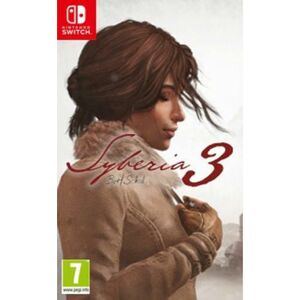 Syberia 3 (Switch) kép