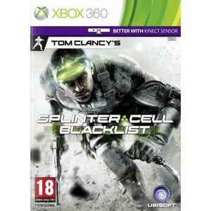 Tom Clancy's Splinter Cell Blacklist (Xbox 360) kép