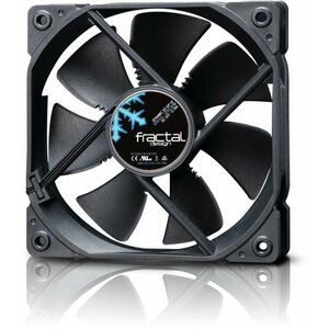 Dynamic X2 GP-12 120mm Black (FD-FAN-DYN-X2-GP12-BK) kép