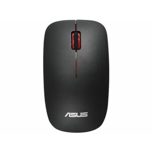 Asus WT300 RF Vezeték Nélküli Egér Fekete-Piros kép