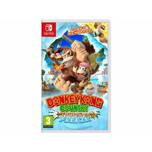 Donkey Kong Country: Tropical Freeze Nintendo Switch kép