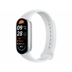 Xiaomi Smart Band 9 (BHR8340GL) Silver / ezüst kép