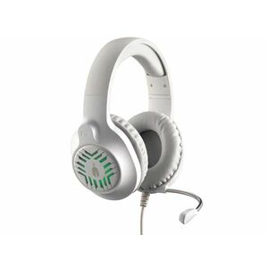 Spartan Gear Medusa Wired Headset - Multiplatform, Fehér-Szürke kép