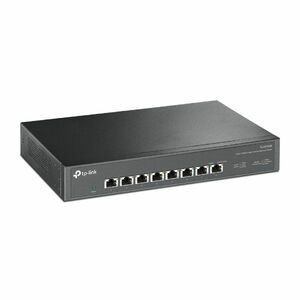 TP-LINK Switch 8x10000Mbps, Fémházas Asztali/Rackes, TL-SX1008 kép