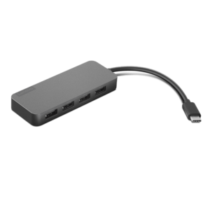 Lenovo USB-C - 4 Ports USB-A Hub (4X90X21427) kép