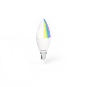 Hama Okos Wi-Fi LED Izzó E14 4, 5W (176583) RGB kép