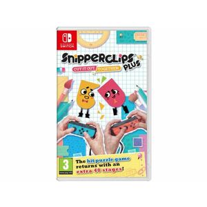 Snipperclips Plus: Cut it out, together! Nintendo Switch kép