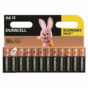 Duracell BSC 12 db AA Elem (10PP100002) kép