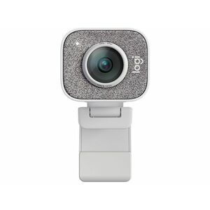 Logitech StreamCam 1080p Mikrofonos Webkamera Fehér (960-001297) kép