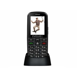 EVOLVEO EasyPhone EG (SGM EP-550-EGB) Fekete kép