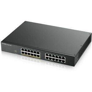 ZYXEL GS1900 Seires 24-port GbE Smart Menedzselhető Switch (GS1900-24EP-EU0101F) kép