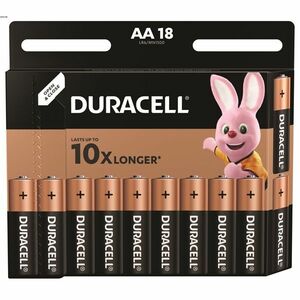 Duracell BSC 18 db AA Elem-DL (10PP100003) kép