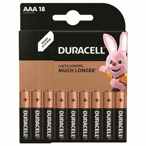 Duracell BSC AAA elem - 18db (10PP100007) kép